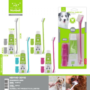 Nunbell Dental Care Kit Naneli 3lü Set