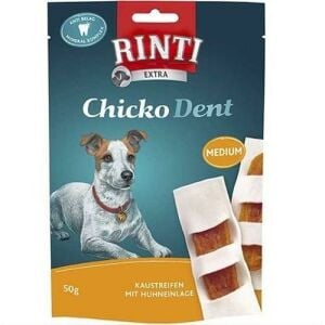 Rinti Chicko Tavuklu Dental Diş Sağlığı Destekleyici Köpek Ödülü 50gr