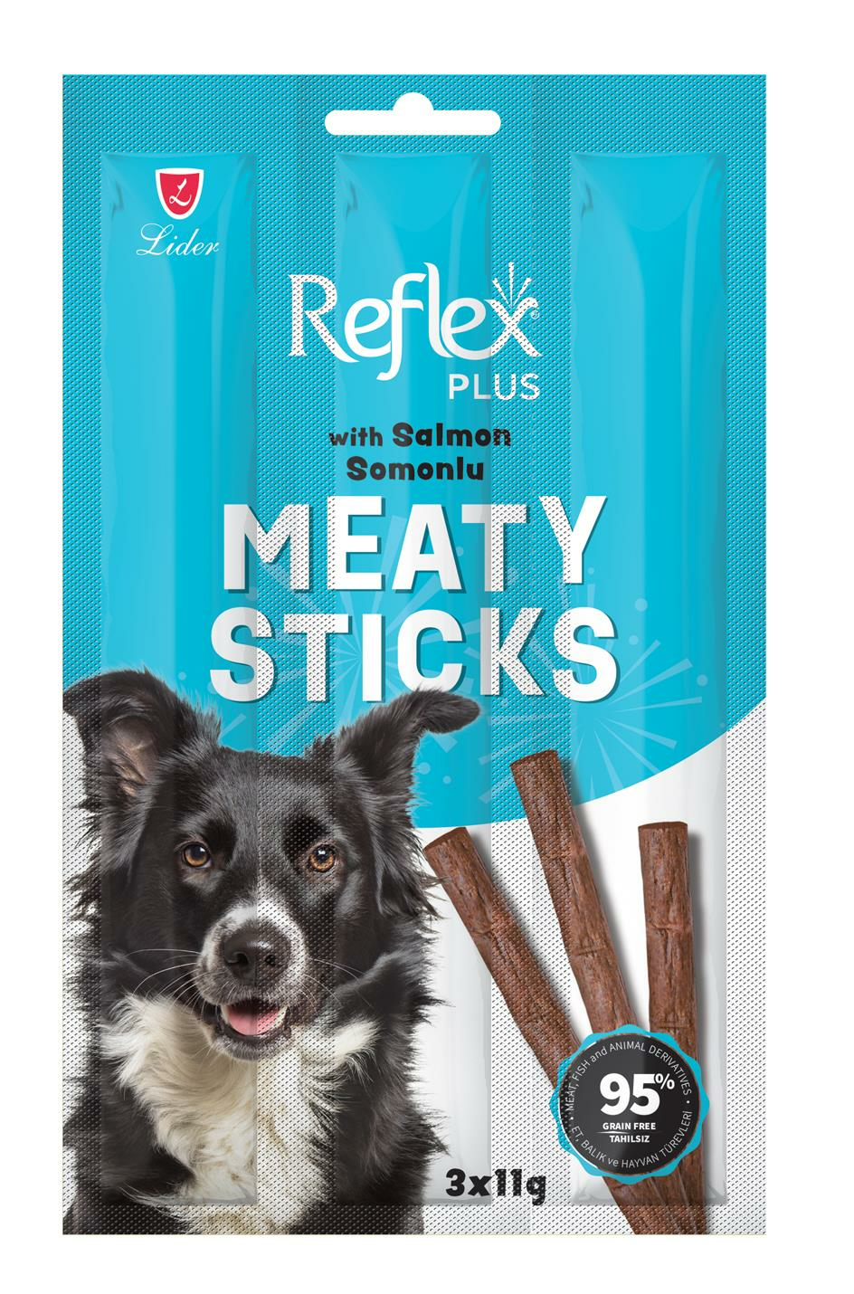 REFLEX PLUS SOMONLU ÇUBUK YETİŞKİN KÖPEK 3x11GR