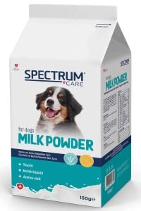 Spectrum Care Yavru Köpekler İçin Taurin ve Multivitaminli Süt Tozu 150gr