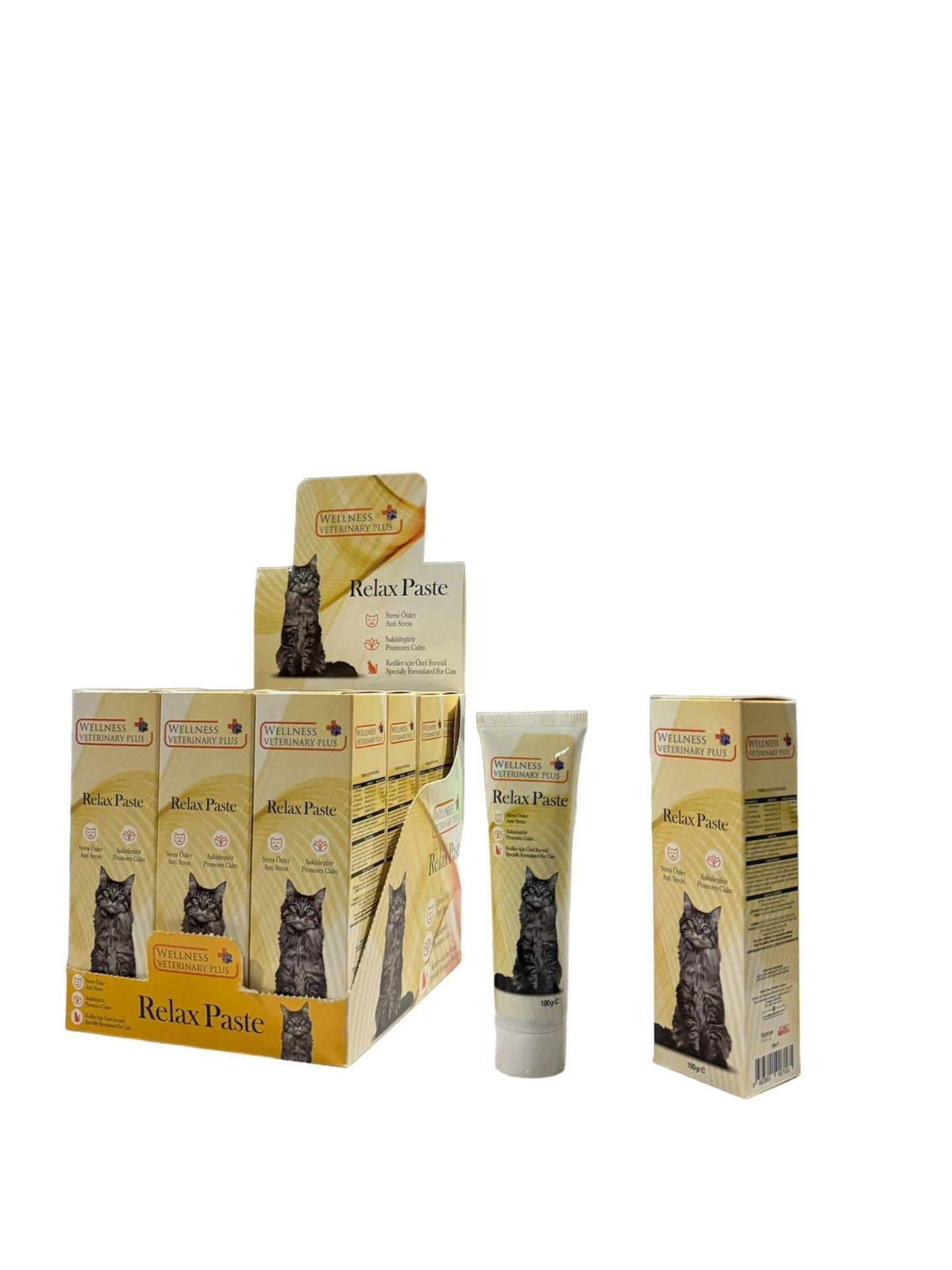 WELLNESS VETERİNARY PLUS RELAX PASTE 100GR