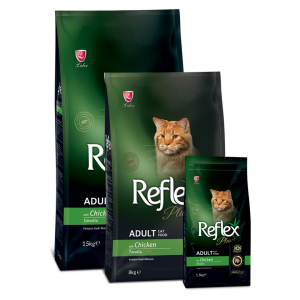 Reflex Plus Tavuklu Yetişkin Kedi Maması 8kg