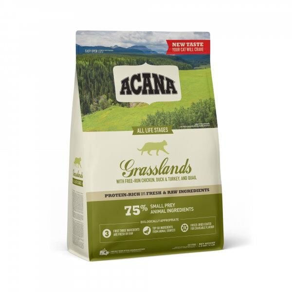 ACANA MAMA KEDİ GRASSLANDS 1,8KG