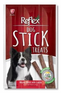 REFLEX KÖPEK ÖDÜL STICKS KUZU ETİ 3x11GR