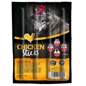 Alpha Spirit Tavuklu Sticks Köpek Ödülü 10 Gr 4 LU