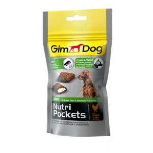 Gimdog Nutripockets Shine Köpek Ödülü 45Gr