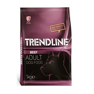 Trendline Biftekli Yetişkin Kuru Köpek Maması 1kg