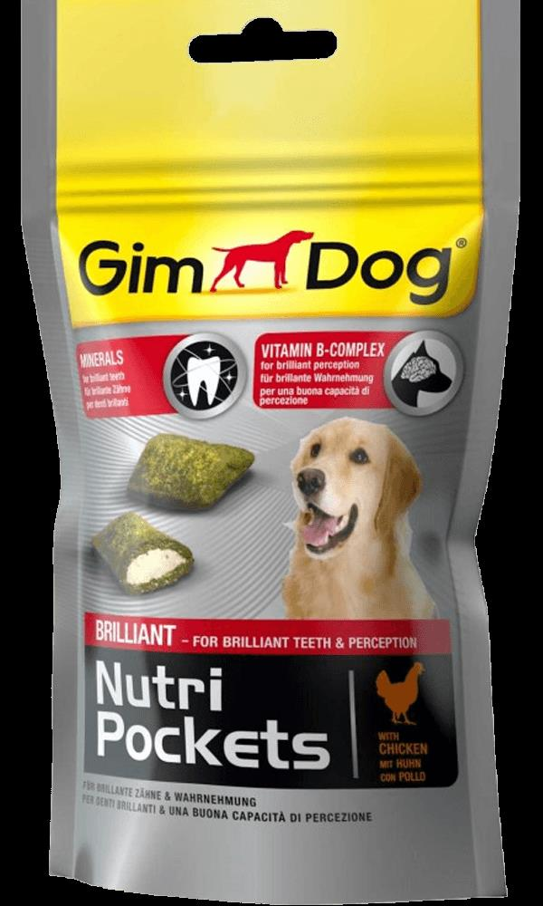 Gimdog Nutripockets Brilliant Köpek Ödülü 45Gr