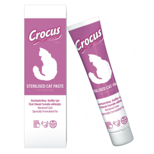 Crocus Sterilised Paste Kısırlaştırılmış Kedi Malt Macunu 30gr
