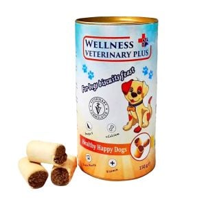 Wellness Veterinary Plus Yetişkin ve Yavru Köpekler İçin Ödül Bisküvisi 150 gr