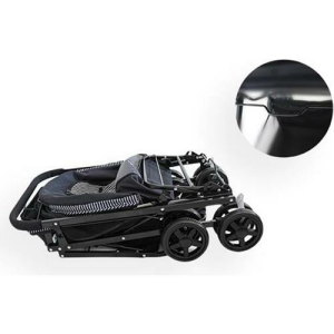 Zampa Nova Kedi & Köpek Arabası Siyah 52x76.5x95cm