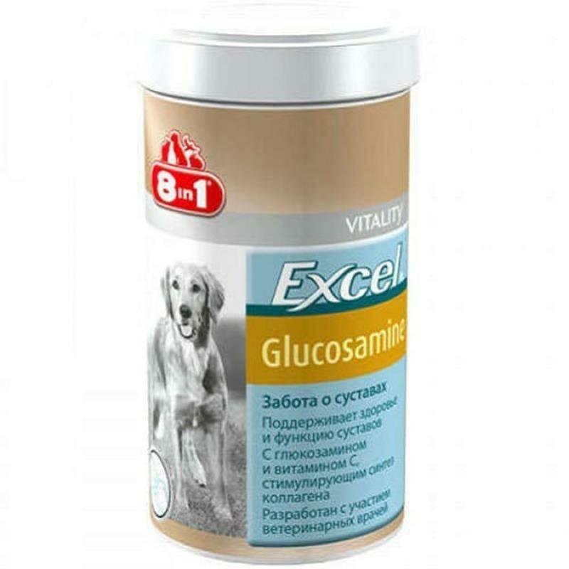 8 in 1 Excel Glucosamine Köpek Eklem Sağlığı Tablet 55 Adet