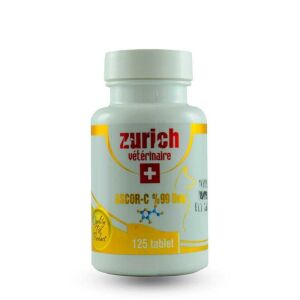 Zurich Köpek C Vitamin 125 Tablet