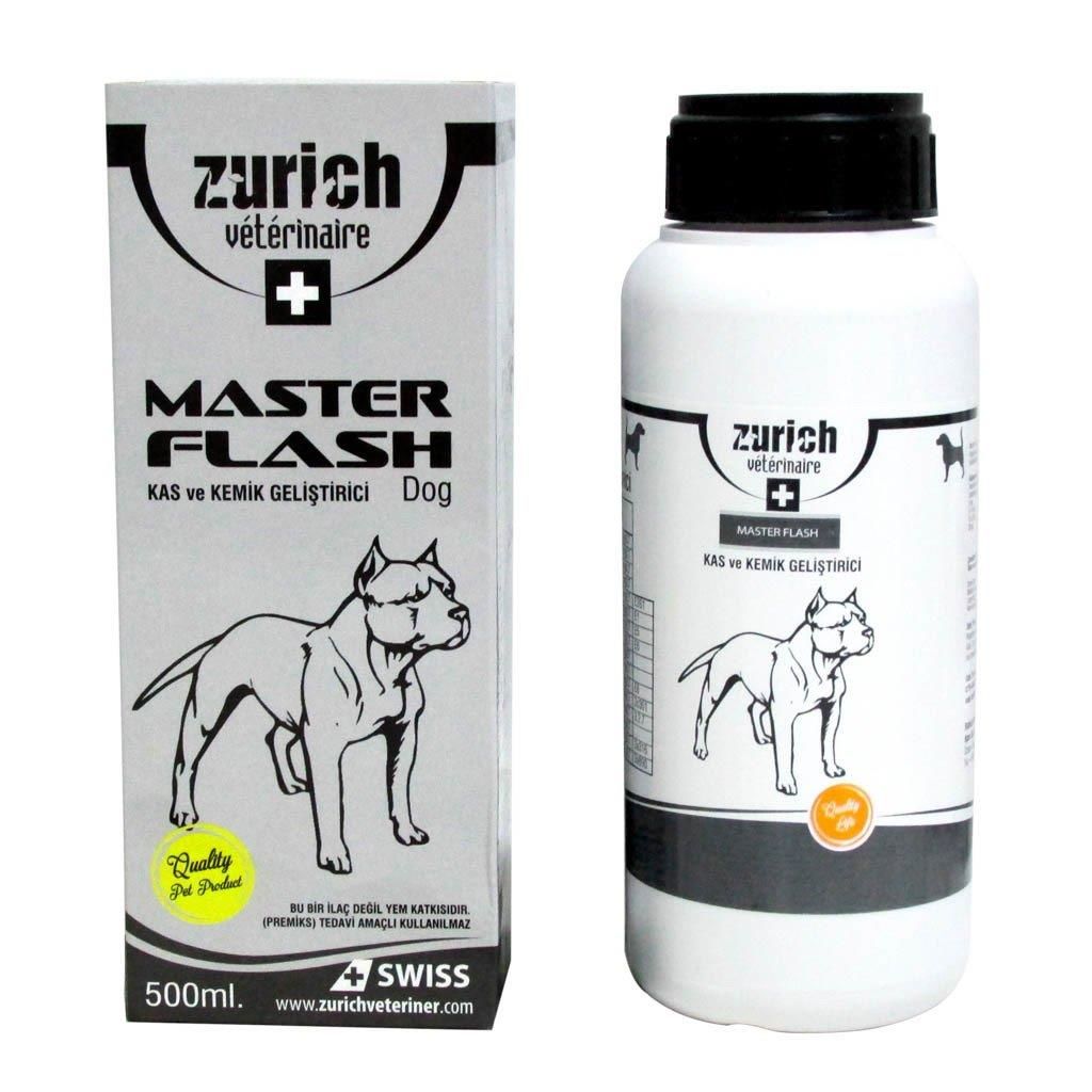 Zurich Master Flash Köpek Kas Kemik Geliştirici 500 ml