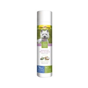 GimDog Natural Solutions Beyaz Tüylü Köpek Şampuanı 250ml