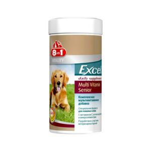 8 in 1 Excel Senıor Yaşlı Köpek Multivitamin Tablet 70 Adet