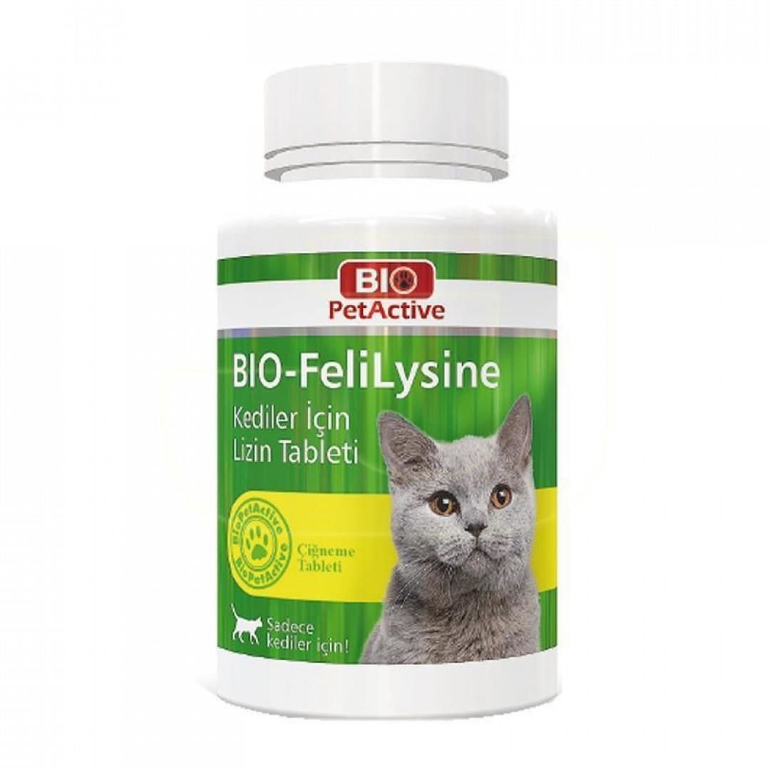 Bio-Felilysine Kedi Bağışıklık Sistemi Güçlendirici Tablet 90 Adet