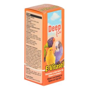 Deep Fix E Vitasel Selenyumlu Kuş Vitamini 30ml