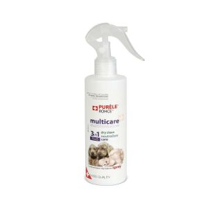 Purele Kedi ve Köpek Kuru Yıkama Tüy Bakım Spreyi 250ml