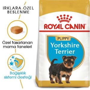 Royal Canin Yorkshire Terrier Junior Yavru Köpek Maması 1.5kg