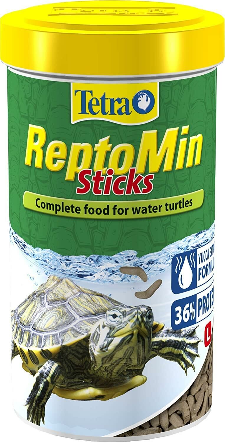 Tetra ReptoMin Stick Kaplumbaga Yemi 130gr (500ml)