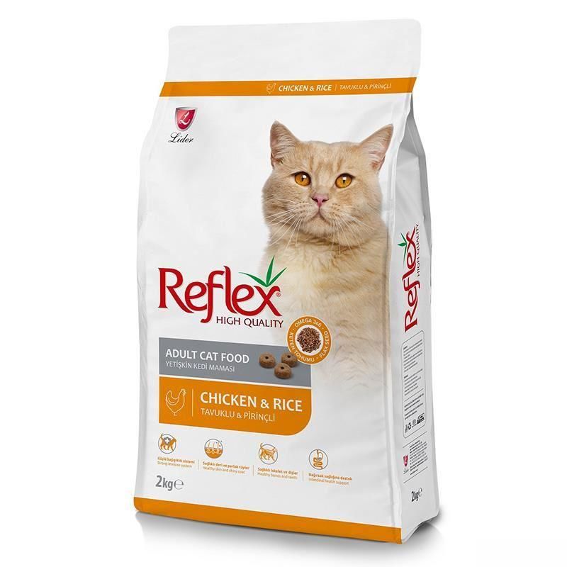 Reflex Tavuklu Yetişkin Kedi Maması 2kg