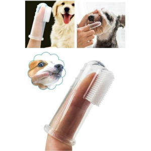 Kediler ve Köpekler için Silikon Parmak Diş Pırçası