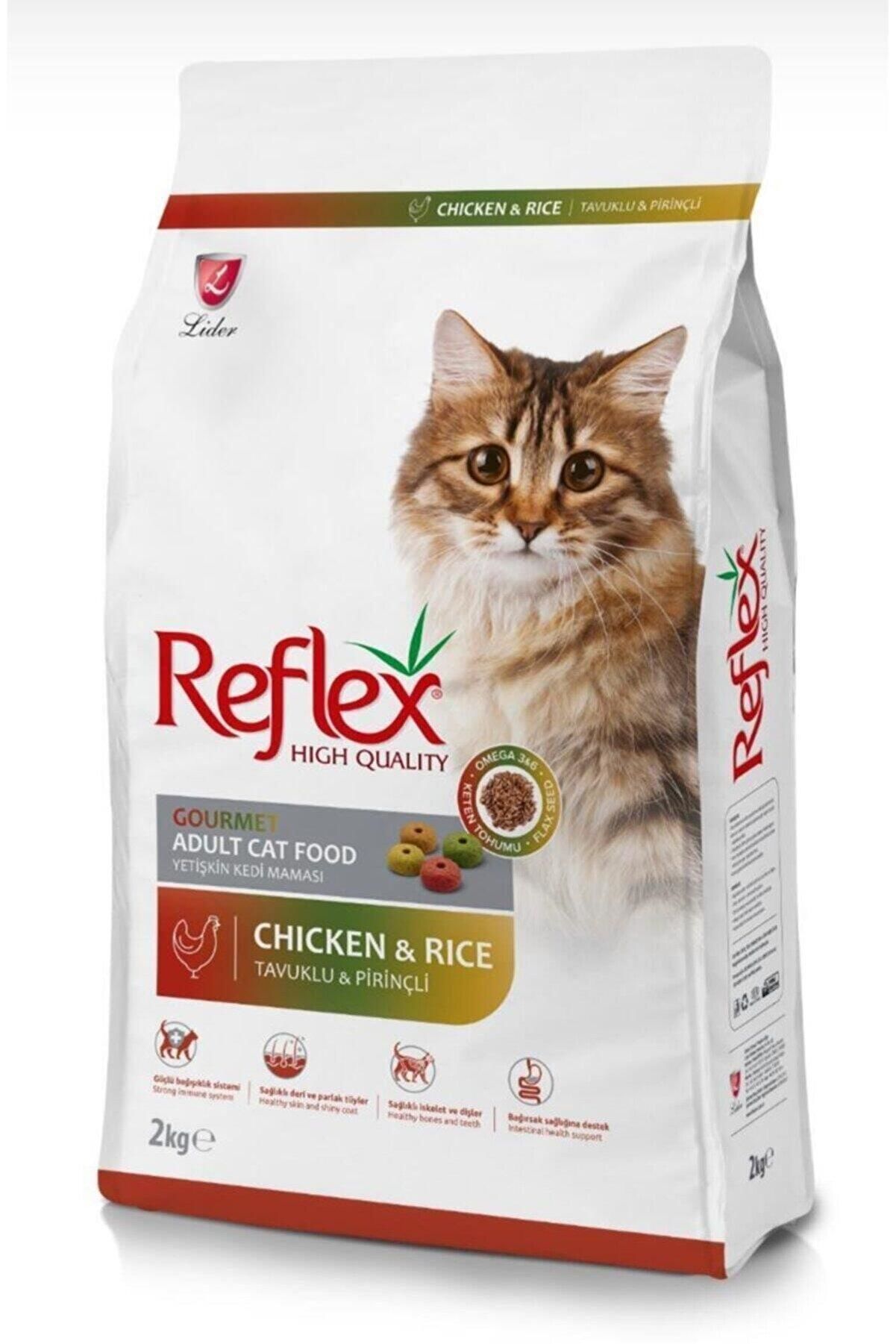 Reflex Multi Colour Tavuklu Yetişkin Kedi Maması 2kg
