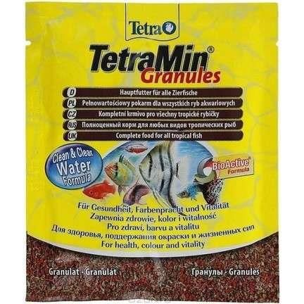 Tetra Tetramin Granules Balık Yemi 15gr