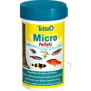 Tetra Micro Pellets Akvaryum Balık Yemi 100ml/64gr