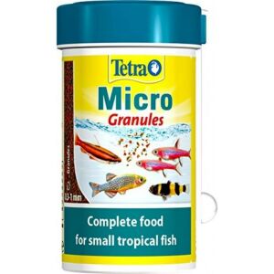 Tetra Küçük Balık Yemi Micro Granules 100ml 45gr