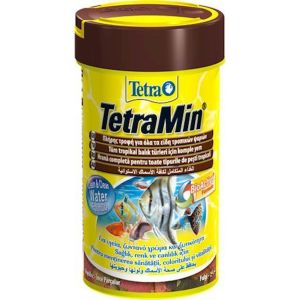 Tetra TetraMin Flakes Balık Yemi 100 ML(Tüm Süs Balıkları İçin Enerji, Renk Yoğunluğu)
