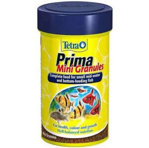 Tetra Prima Mini Granules Balık Yemi 100ml