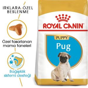 Royal Canin Pug Puppy Yavru Köpek Maması 1,5kg