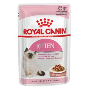 Royal Canin Pouch Kitten Yavru Kediler için Yaş Kedi Maması 85gr