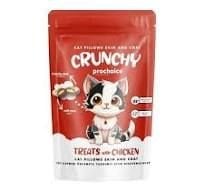 Prochoice Crunchy Skin&Coat Parlak ve Sağlıklı Tüyler için Kedi Ödül Maması 60 gr  12 Lİ