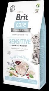 Brit Care Sensitive Hypo-Allergenic Ringa Balıklı ve Larvalı 2 KG