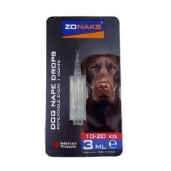 ZONAKS AROMATİK KÖPEK ENSE DAMLASI 4 ML 10-20 KG (12Lİ)