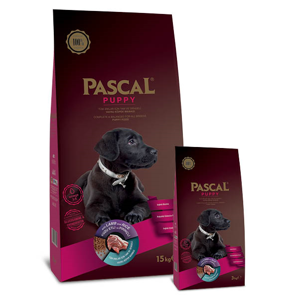 PASCAL PUPPY KUZULU KÖPEK MAMASI 15 KG