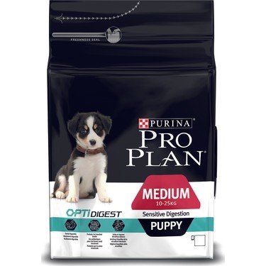 PROPLAN MEDİUM PUPPY SENSİTİVE KUZULU KÖPEK MAMASI 12 KG