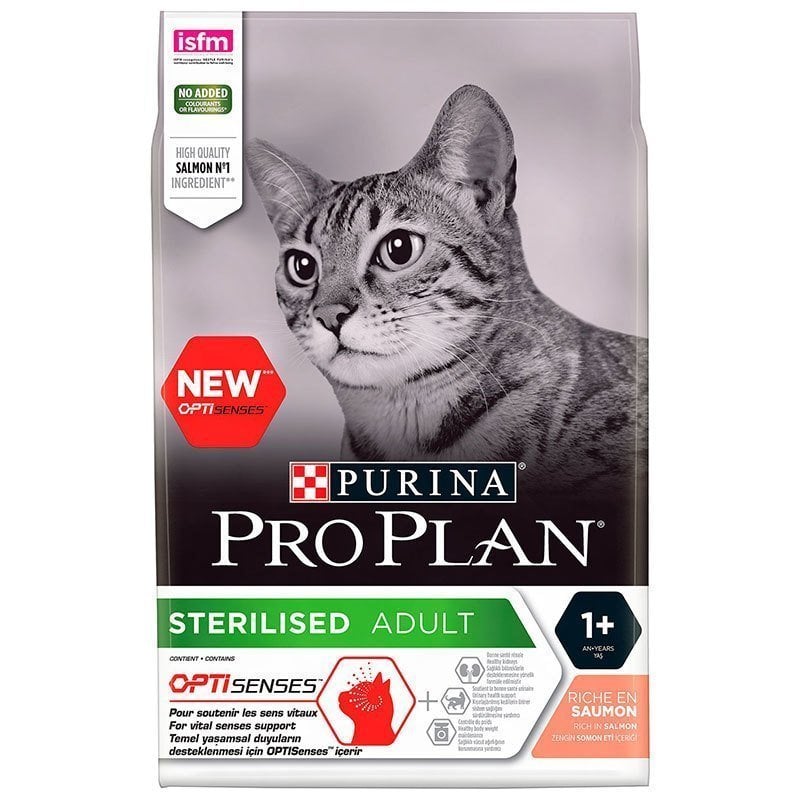 PROPLAN STERİLİSED SALMON YETİŞKİN KEDİ MAMASI 10KG