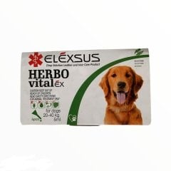 ELEXSUS HERBO VİTALEX KÖPEK ENSE DAMLASI 20-40 KG 4 LÜ