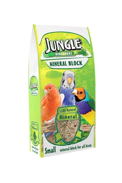 JUNGLE KALSİYUM BLOK (GAGA TAŞI) KÜÇÜK 12 Lİ