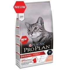 PROPLAN ADULT SOMONLU YETİŞKİN KEDİ MAMASI 10 KG