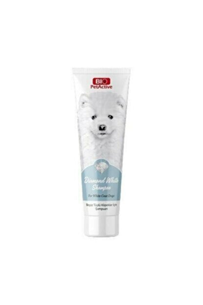 Bio Pet Active Diamond Beyaz Tüylü Köpekler Için Şampuan 250 ml