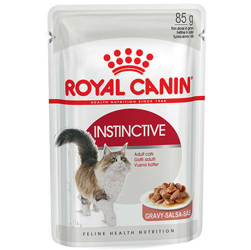 ROYAL CANİN INSTINCTIVE GRAVY POUCH 12 Lİ