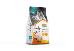 Chedy Sterilised Chicken (Tavuklu) Kısır Kedi Maması 10 KG