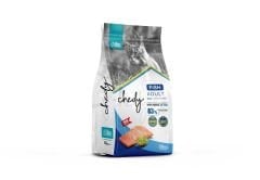 Chedy Adult Yetişkin Kedi Maması Balık Etli 1,5 KG