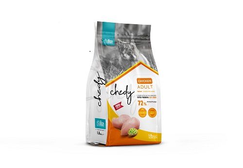 Chedy Adult Yetişkin Kedi Maması Tavuk Etli 10 KG