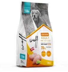 Woff Yetişkin Köpek Maması Tavuk Etli 2,5 Kg